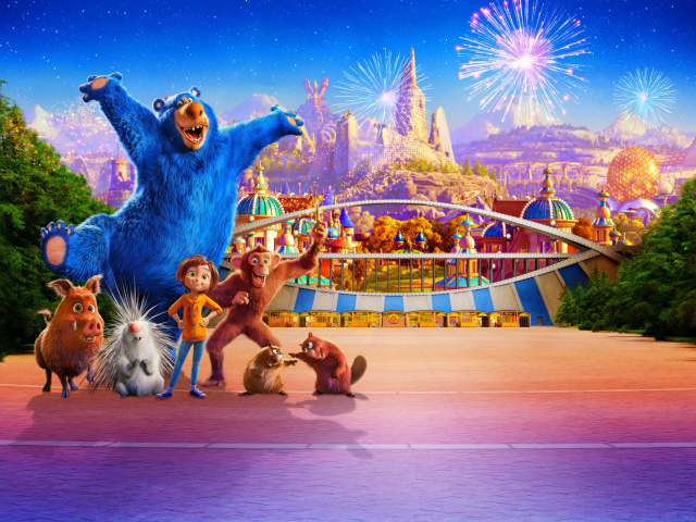 Wonder Park wallpaper 640x480