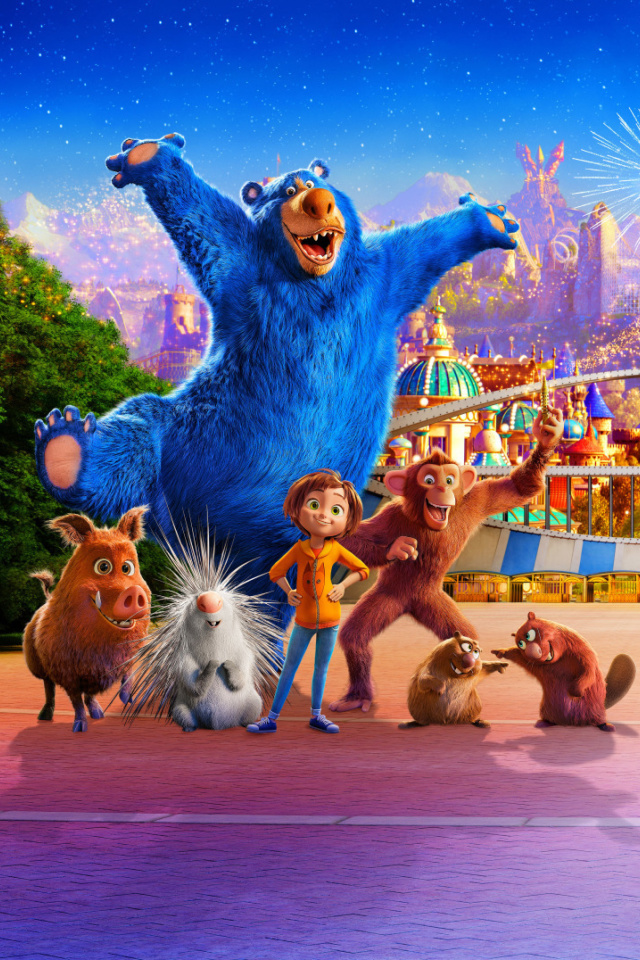 Wonder Park wallpaper 640x960