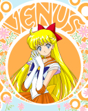 Screenshot №1 pro téma Sailor Moon 128x160