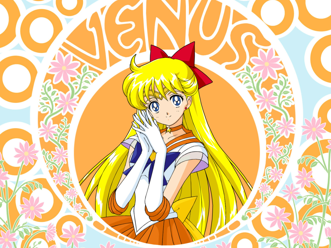 Fondo de pantalla Sailor Moon 1400x1050
