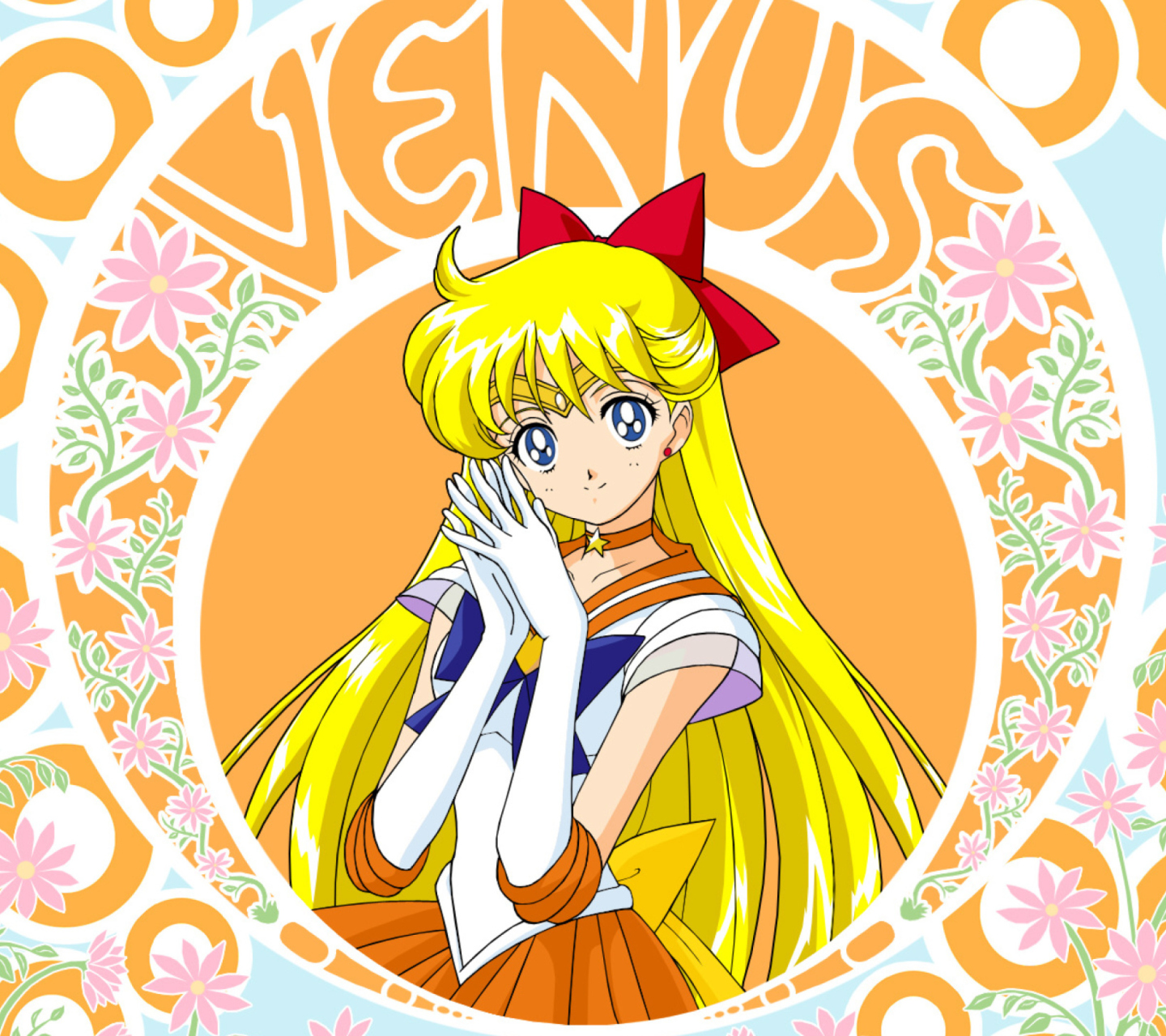 Fondo de pantalla Sailor Moon 1440x1280