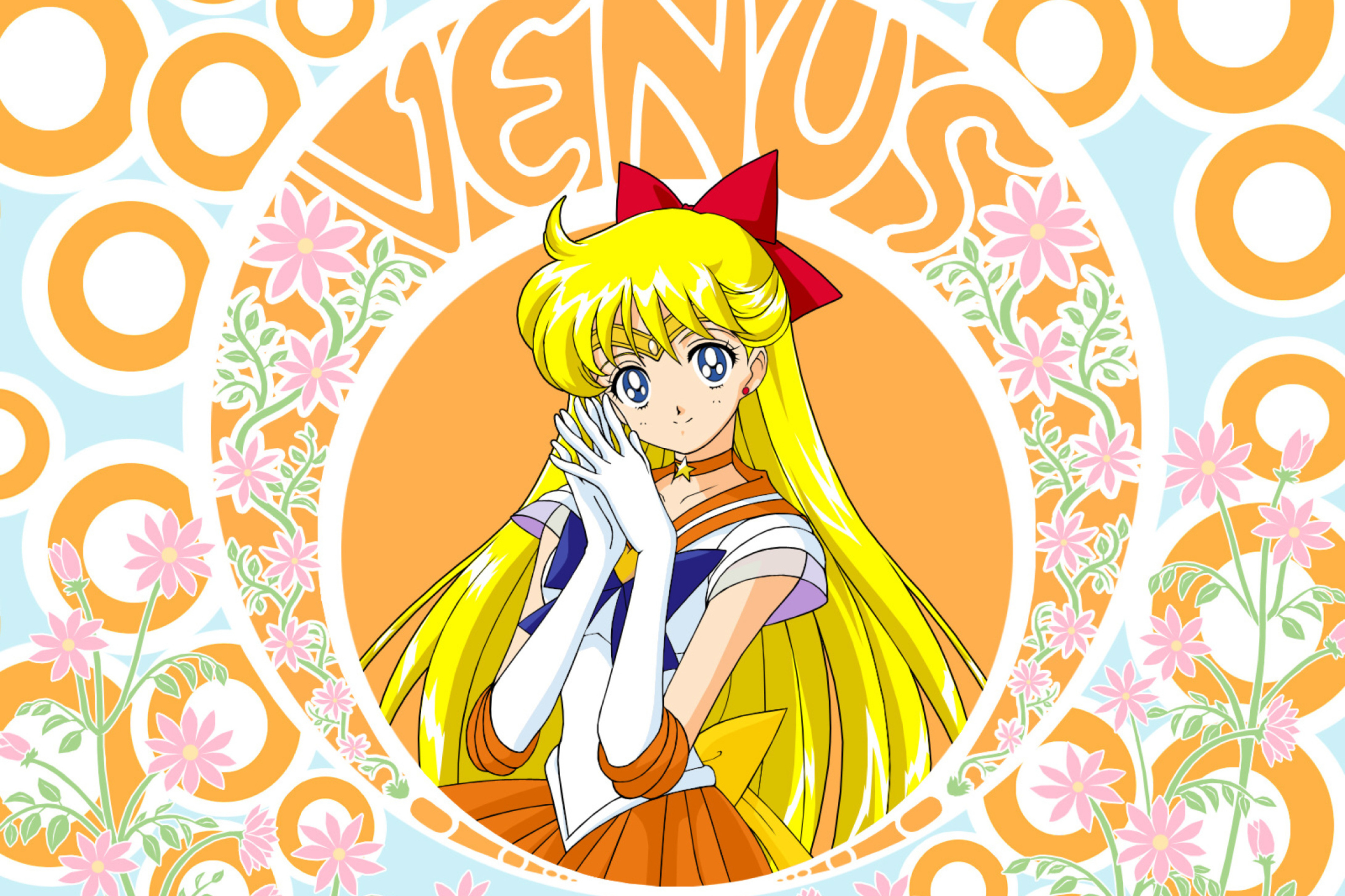 Screenshot №1 pro téma Sailor Moon 2880x1920