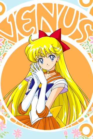 Screenshot №1 pro téma Sailor Moon 320x480