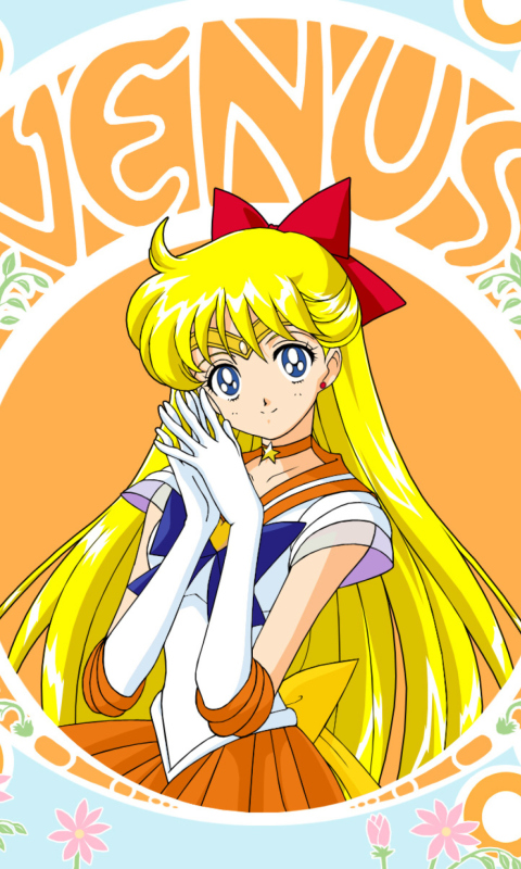 Обои Sailor Moon 480x800