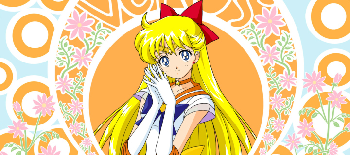 Screenshot №1 pro téma Sailor Moon 720x320