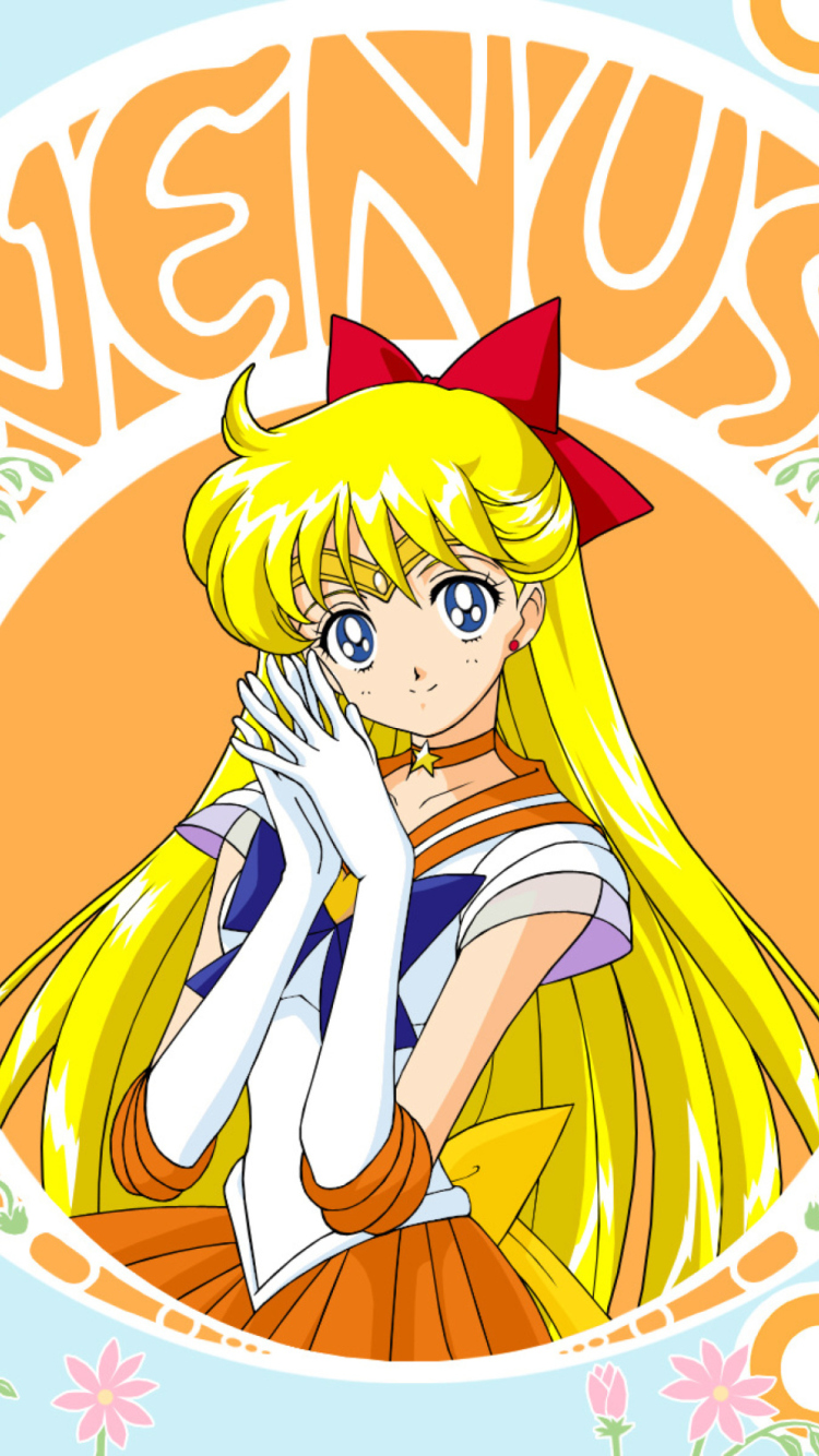 Fondo de pantalla Sailor Moon 750x1334