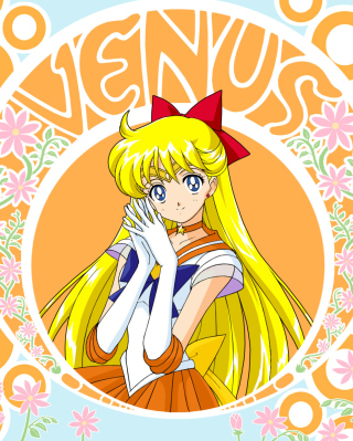 Sailor Moon - Obrázkek zdarma pro Nokia X7