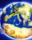 Обои Travel Earth 128x160