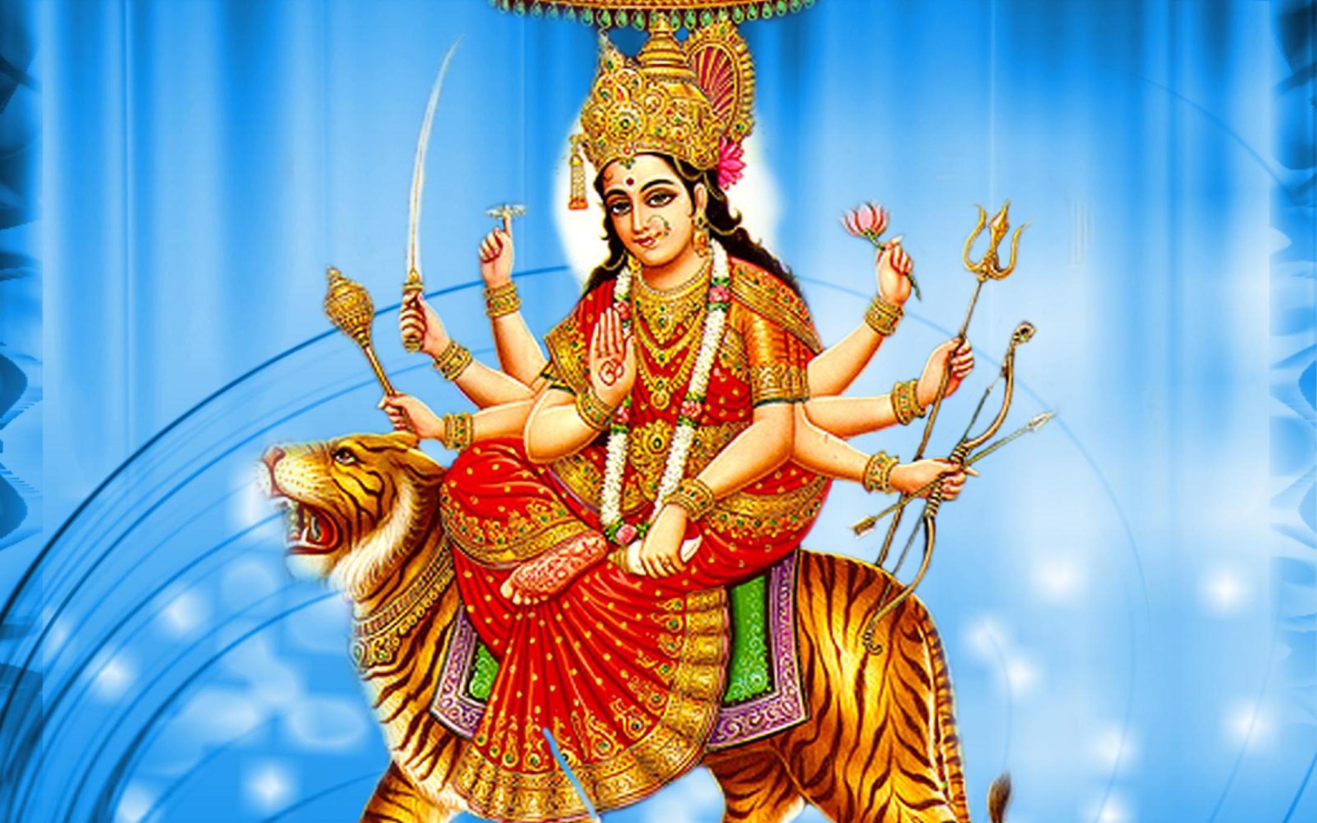 Das Durga Wallpaper 1440x900
