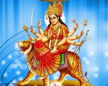 Durga wallpaper 220x176