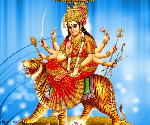 Durga wallpaper 480x400