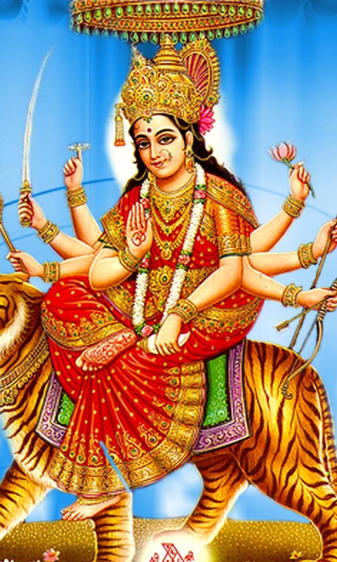 Durga wallpaper 480x800