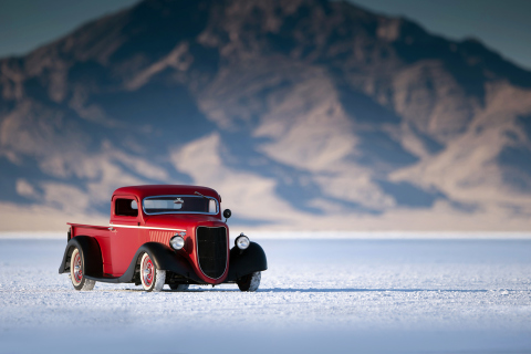 Fondo de pantalla Ford Bonneville 480x320