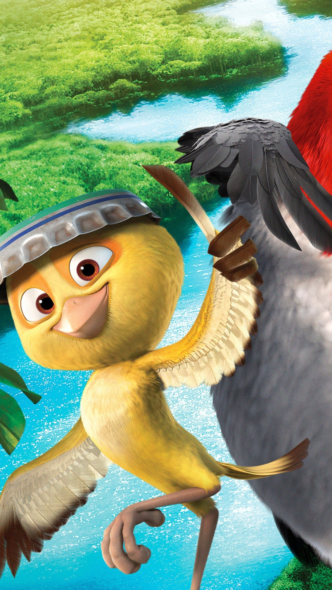 Nico & Pedro In Rio 2 screenshot #1 1080x1920