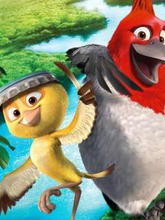 Nico & Pedro In Rio 2 screenshot #1 240x320