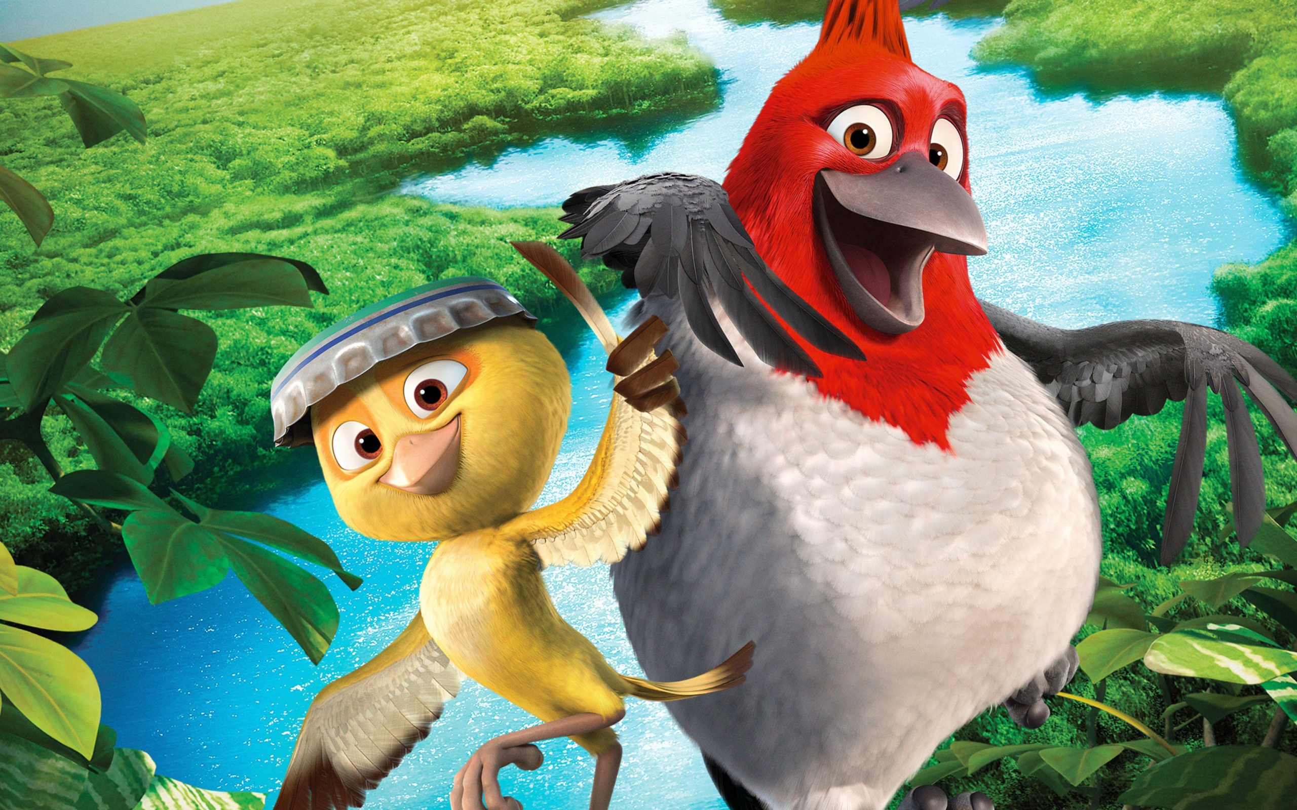 Nico & Pedro In Rio 2 screenshot #1 2560x1600