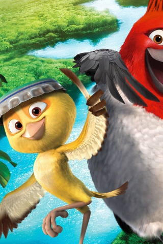 Nico & Pedro In Rio 2 screenshot #1 320x480