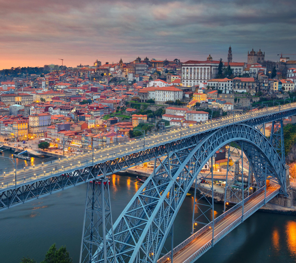 Screenshot №1 pro téma Dom Luis I Bridge in Porto 960x854