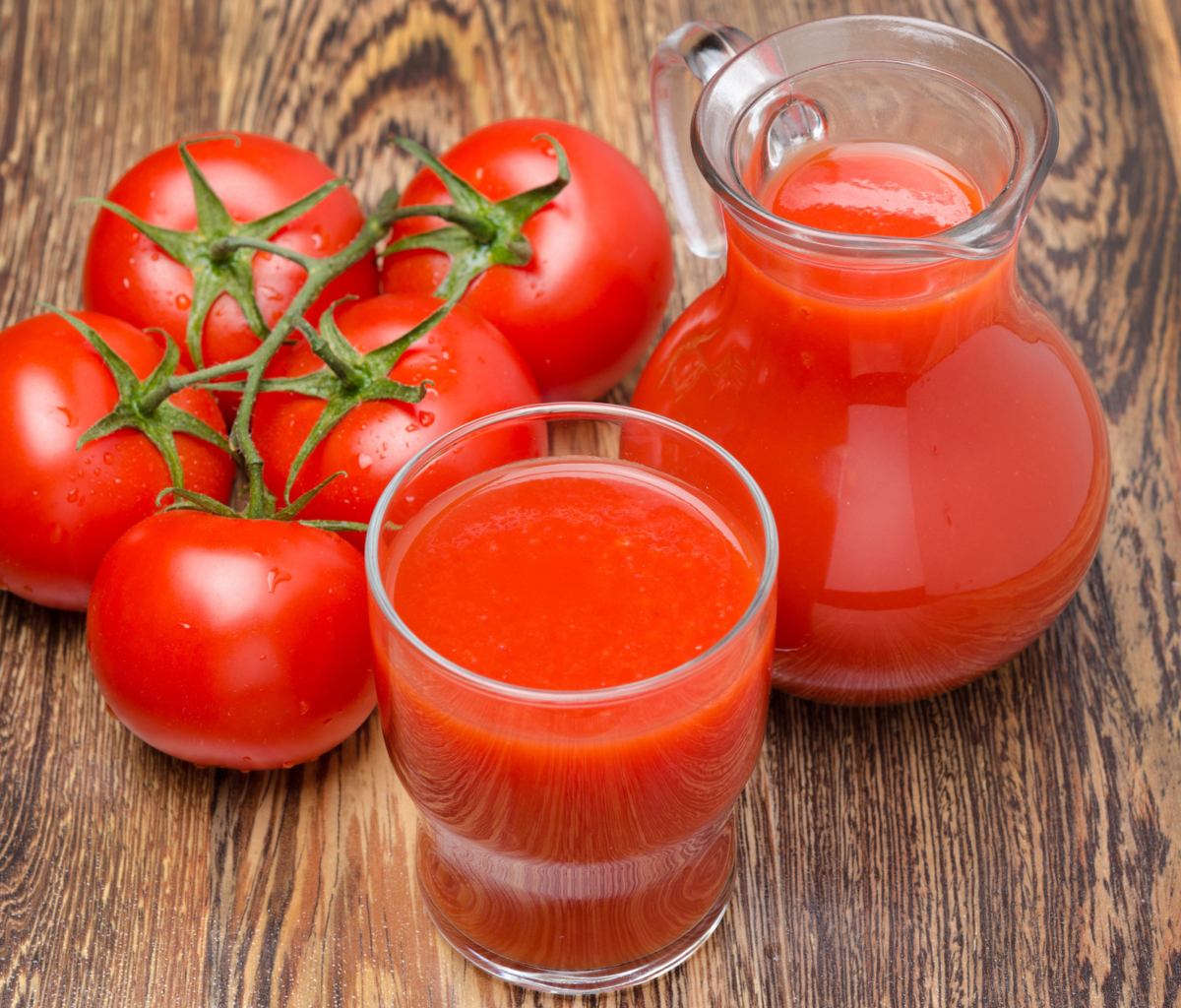 Screenshot №1 pro téma Fresh Tomato Juice 1200x1024