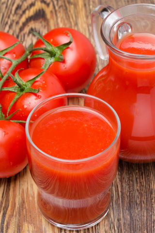 Fresh Tomato Juice screenshot #1 320x480