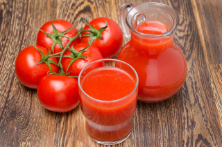 Fresh Tomato Juice Background for Samsung Galaxy S5
