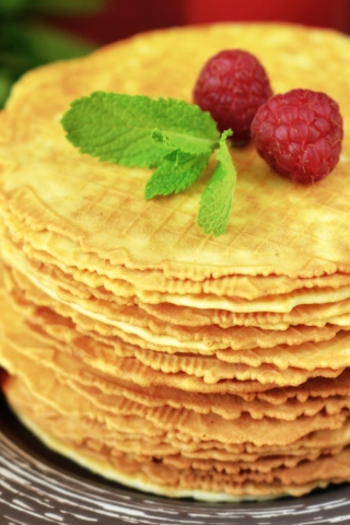 Waffles And Raspberry screenshot #1 320x480