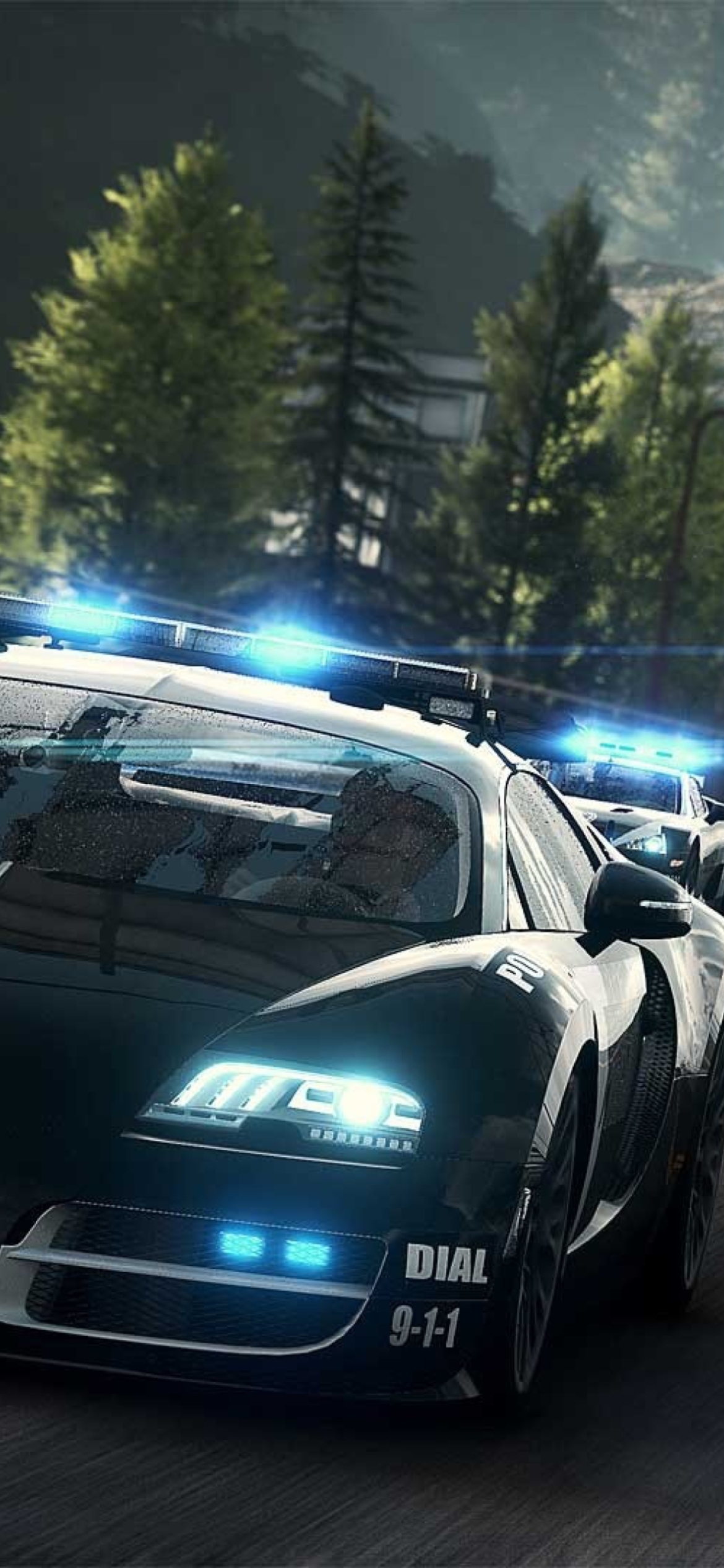 Das Need For Speed Wallpaper 1170x2532