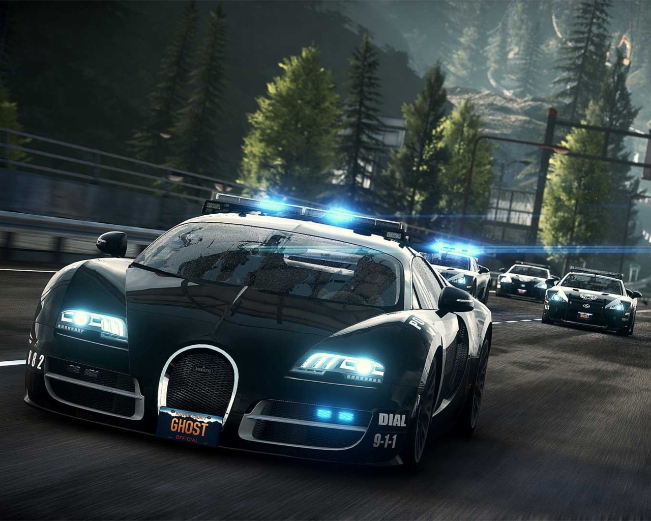 Das Need For Speed Wallpaper 1280x1024