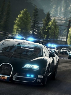 Screenshot №1 pro téma Need For Speed 240x320