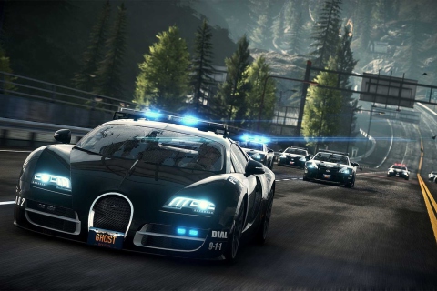 Need For Speed wallpaper 480x320