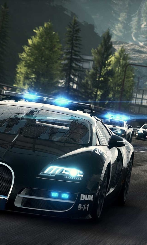 Need For Speed screenshot #1 480x800