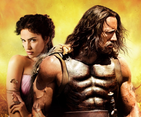 Hercules The Rock screenshot #1 480x400