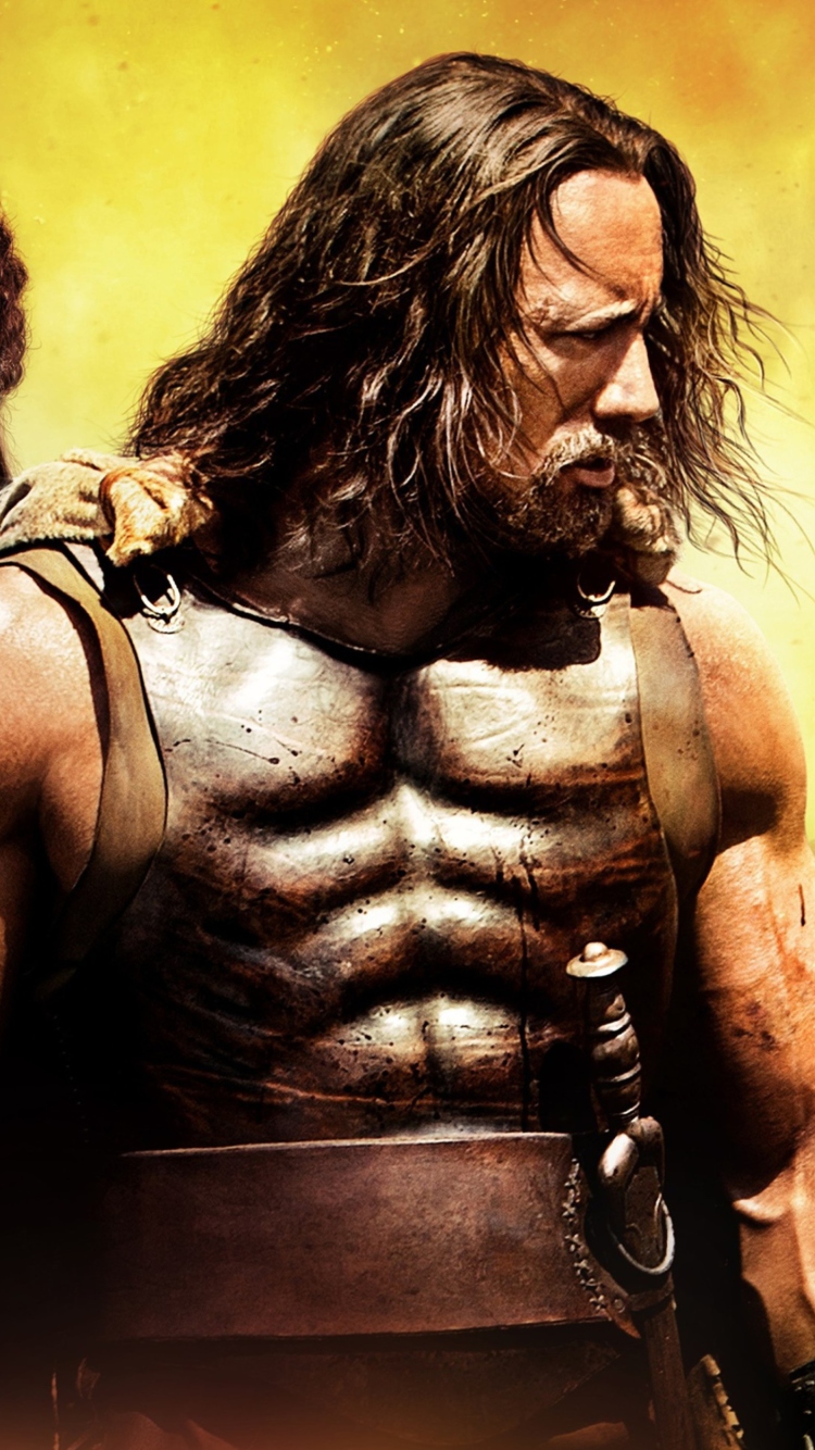 Sfondi Hercules The Rock 750x1334