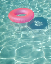 Обои Summer Swim 176x220