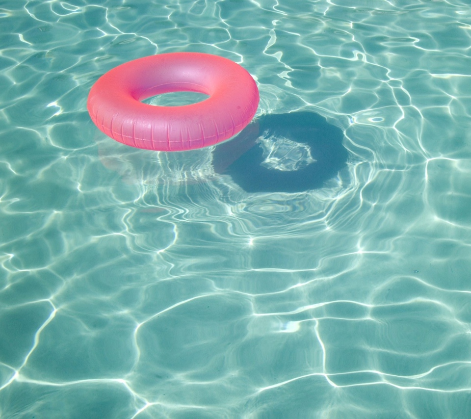 Das Summer Swim Wallpaper 960x854