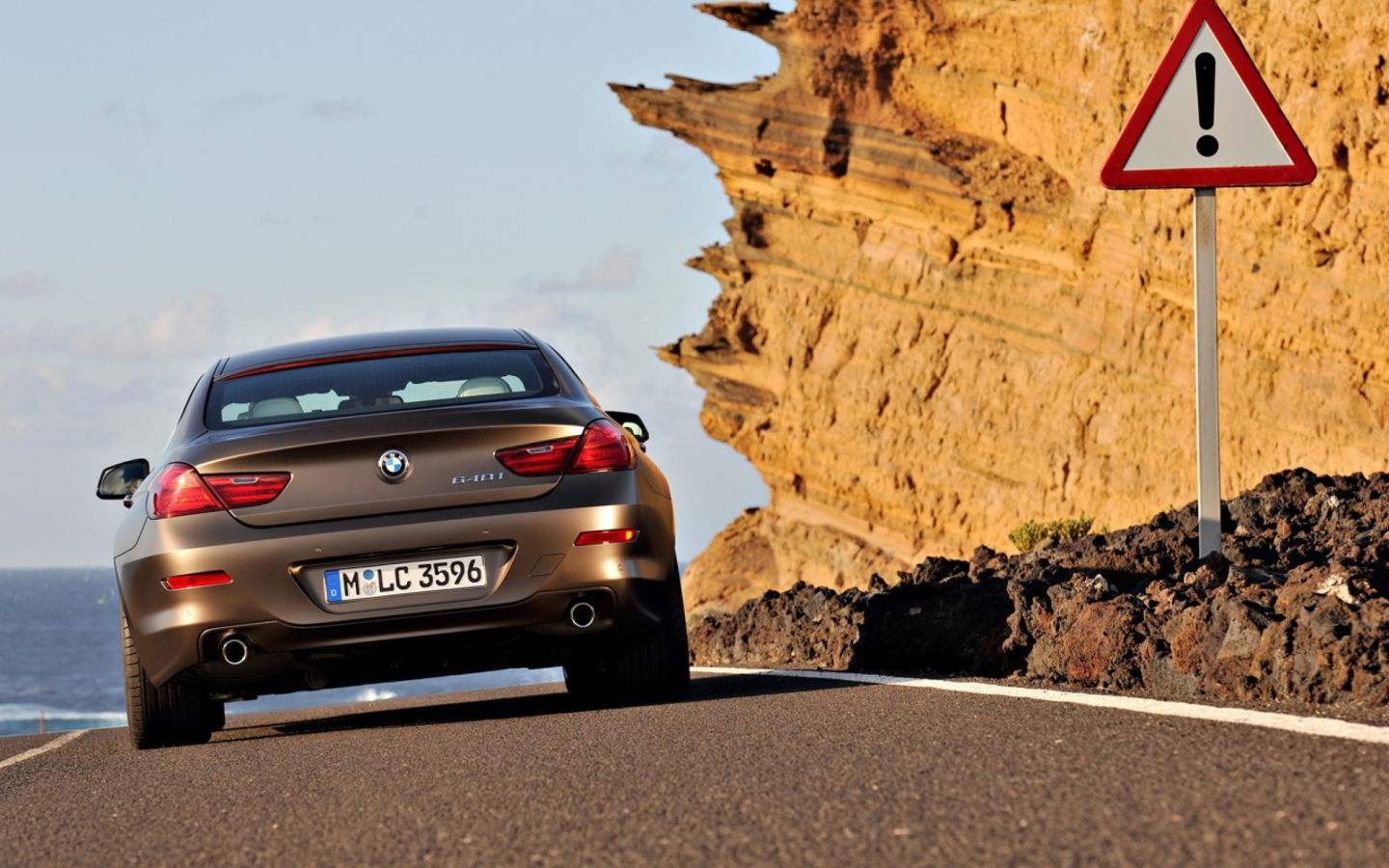 Screenshot №1 pro téma BMW 6 Series Gran Coupe 1440x900