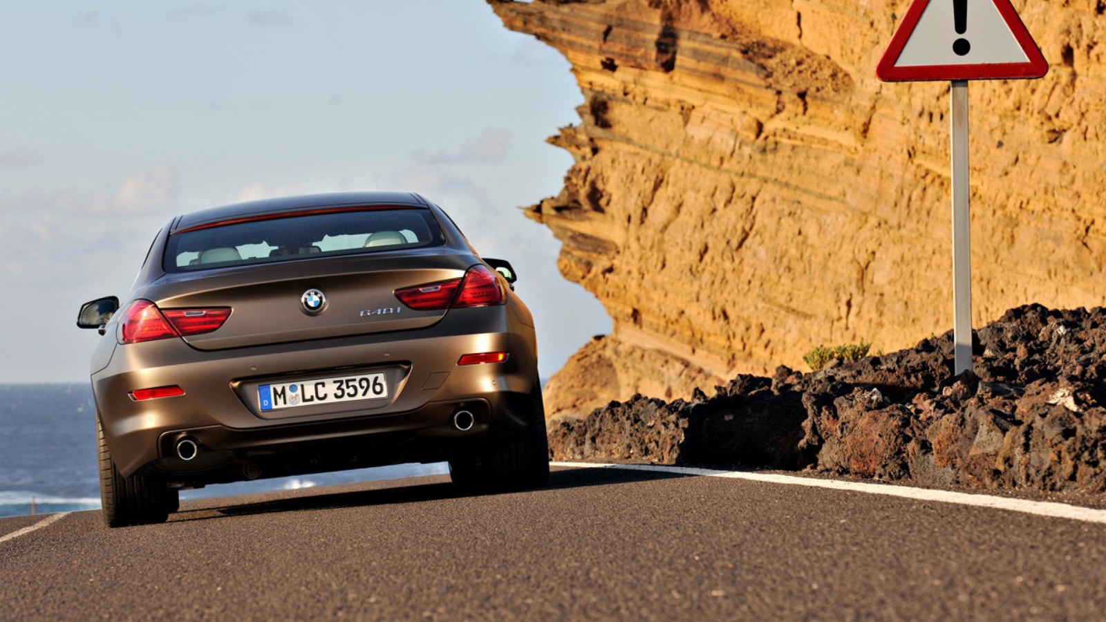 BMW 6 Series Gran Coupe screenshot #1 1600x900