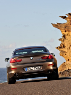 Fondo de pantalla BMW 6 Series Gran Coupe 240x320