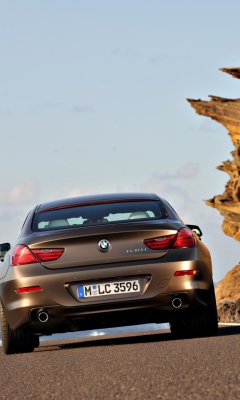 Fondo de pantalla BMW 6 Series Gran Coupe 240x400