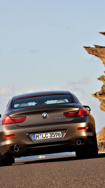 BMW 6 Series Gran Coupe screenshot #1 360x640