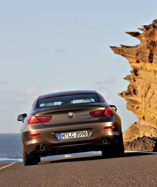 BMW 6 Series Gran Coupe sfondi gratuiti per iPhone 4S
