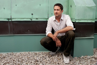 Free Gerard Butler Picture for Android, iPhone and iPad