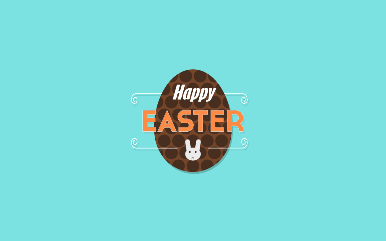 Fondo de pantalla Happy Easter 1280x800