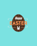 Das Happy Easter Wallpaper 128x160