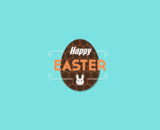 Happy Easter wallpaper 176x144