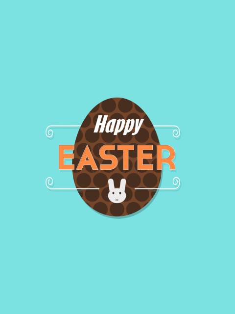 Sfondi Happy Easter 480x640