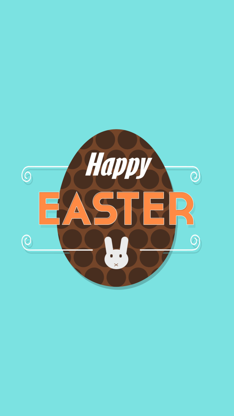 Happy Easter wallpaper 750x1334