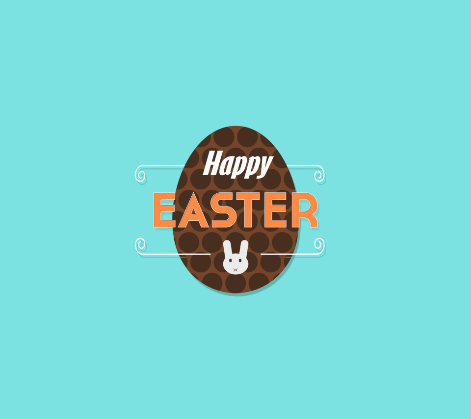 Das Happy Easter Wallpaper 960x854