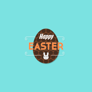 Happy Easter sfondi gratuiti per iPad mini
