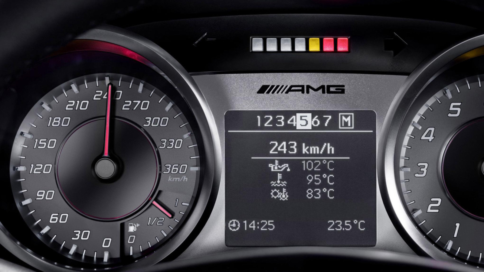 Mercedes AMG Speedometer screenshot #1 1600x900